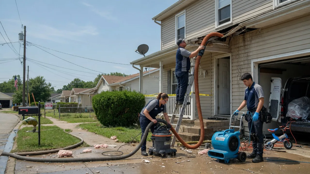 Water Damage Restoration in Decker, MI near me